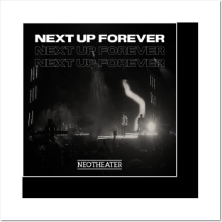 Next Up Forever Neotheater Tour Posters and Art